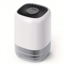 Happy Easter Purificador de Ar Portátil para Quarto e Casa com Filtro HEPA Verdadeiro H13 22-35dB contra Fumaça, Alérgias, Pólen, Pelos de Animais, Odores e Poeira, com Esponja Perfumada para um Ambiente Fresco