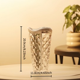 Umidificador de Atmosfera Avançado com Pedras Sintéticas, Grande Volume de Névoa para Quarto e Casa, Umidificador Criativo de Mesa Pequeno de Grande Capacidade, Ideal para Festas, Decoração Interior e Presentes, Melhor Presente de Aniversário e Natal