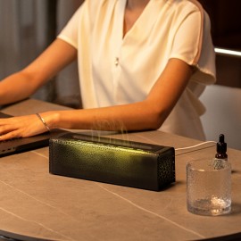 1 unidade, Umidificador de Chama Simulação Arco-íris USB para Casa e Mesa - Purificador de Ar com Chama Decorativa, Presente Estranho para Natal, Essencial para o Inverno, Ideias de Presentes para Meninas Adolescentes