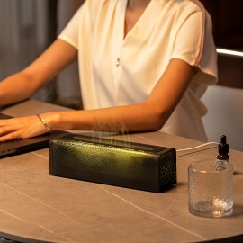 1 unidade, Umidificador de Chama Simulação Arco-íris USB para Casa e Mesa - Purificador de Ar com Chama Decorativa, Presente Estranho para Natal, Essencial para o Inverno, Ideias de Presentes para Meninas Adolescentes