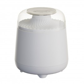 Humidificador Duplo Spray Silencioso, Alimentado por USB, Alta Nebulosa, Pode Adicionar Fragrância de Óleo Essencial, Adequado para Casa, Escritório, Decoração de Quarto