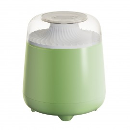 Humidificador Duplo Spray Silencioso, Alimentado por USB, Alta Nebulosa, Pode Adicionar Fragrância de Óleo Essencial, Adequado para Casa, Escritório, Decoração de Quarto
