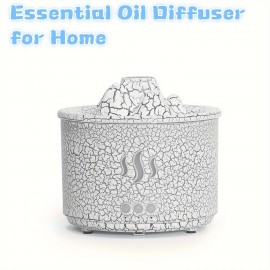 8.79oz Difusores Para Casa, Difusor De Óleo Essencial Difusores De Aromaterapia Ultrassônicos Aromaterapia Fragrante Difusor De Óleo Para Grande Sala De Escritório, Relógio Silencioso De Grão De Madeira. Quatro Estilos