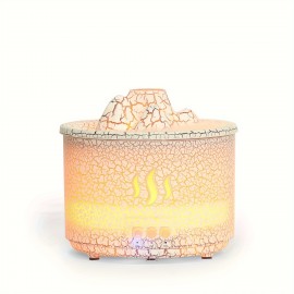 8.79oz Difusores Para Casa, Difusor De Óleo Essencial Difusores De Aromaterapia Ultrassônicos Aromaterapia Fragrante Difusor De Óleo Para Grande Sala De Escritório, Relógio Silencioso De Grão De Madeira. Quatro Estilos