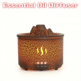 8.79oz Difusores Para Casa, Difusor De Óleo Essencial Difusores De Aromaterapia Ultrassônicos Aromaterapia Fragrante Difusor De Óleo Para Grande Sala De Escritório, Relógio Silencioso De Grão De Madeira. Quatro Estilos