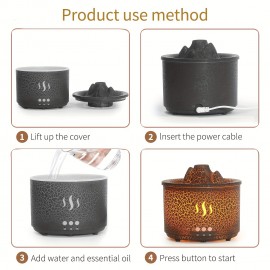 8.79oz Difusores Para Casa, Difusor De Óleo Essencial Difusores De Aromaterapia Ultrassônicos Aromaterapia Fragrante Difusor De Óleo Para Grande Sala De Escritório, Relógio Silencioso De Grão De Madeira. Quatro Estilos
