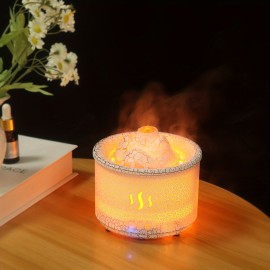 8.79oz Difusores Para Casa, Difusor De Óleo Essencial Difusores De Aromaterapia Ultrassônicos Aromaterapia Fragrante Difusor De Óleo Para Grande Sala De Escritório, Relógio Silencioso De Grão De Madeira. Quatro Estilos