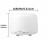 Umidificador silencioso, máquina de aromaterapia para casa - luz ajustável de sete cores, pode adicionar óleo essencial, adequado para casa, quarto, escritório