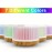 1pc 10.14oz Portátil USB Desktop Aromaterapia Humidificador de Óleo Essencial Com Luz Ambiente Colorida, Material Plástico, Operação de Baixa Voltagem, Perfeito Para Casa e Escritório, Sala de Yoga, Humidificador de Óleo Essencial Portátil de Aromaterapia