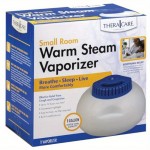 Vaporizador de Vapor TheraCare - Sem Filtro Necessário, Operação Ultra-Silenciosa e Aquecedor Portátil para Pequenos Ambientes, Quartos, Escritórios - Alívio Rápido da Congestão, Relaxamento com Proteção contra Superaquecimento - Ideal para Resfriado, Tos