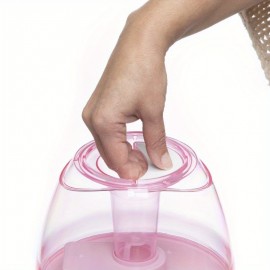 Humidificador de névoa fria sem filtro rosa outros humidificadores