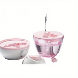 Humidificador de névoa fria sem filtro rosa outros humidificadores