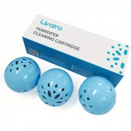 Limpeza do humidificador com bola de luta contra o mofo e bactérias com limpeza do humidificador previne a formação de água dura elimina o pó branco remove odo para todos os humidificadores e tanques de peixes