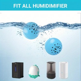 Limpeza do humidificador com bola de luta contra o mofo e bactérias com limpeza do humidificador previne a formação de água dura elimina o pó branco remove odo para todos os humidificadores e tanques de peixes