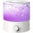 Humidificador elegante de 2L para quarto, bebê, planta, 24dB de névoa fria ultrassónica, luz noturna colorida, difusor de óleo essencial de 1 galão, desligamento automático