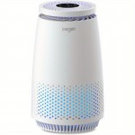 Purificadores de Ar para Casa Quarto 3 em 1 Filtro HEPA para Animais de Estimação Pelos Pó Pólen Fumaça Odores Limpeza de Ar Silenciosa com Modo de Dormir Temporizador de 12H Luz Noturna Aromaterapia Bloqueio de Segurança Branco