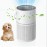 Purificador de Ar Doméstico, Purificador Portátil com Alça para Remoção de Fragrâncias e Odores, Purificador de Ar Portátil com Modo Sono e Controle de Velocidade, Adequado para Quartos, Escritórios, Salas de Estar e Aromaterapia Caseira