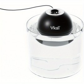 Mini Portátil Humidificadores Pessoal Desktop Humidificador para Viagem Escritório Quarto Plantas com 8H Auto Shutoff Fácil de Preencher e Limpar Silencioso Cool Mist Humidificador com Bolsa de Armazenamento Preto