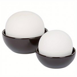 Conjunto de 2 Umidificadores Decorativos de Cerâmica Natural em Pedra Sem Eletricidade e sem Bateria para Quartos, Ótimos para Bebês