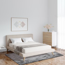 Tapete de Área Luxuoso Tie-Dye de Pelúcia - Macio, Fofo, Antiderrapante, Lavável em Microfibra para Quartos, Escritórios e Salas de Estar - Presente Ideal para Decoração de Casa, Tapete para Área de Escritório|Tapete em Tom Neutro|Tapete Antiderrapante, T