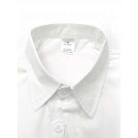 Moda Masculina Estampa Casual Estilo Cruz Combinado Estampa Casual Festa Noite Diária Festival Quatro Estações Lapela Manga Longa Roupa Exterior Tops Camisa