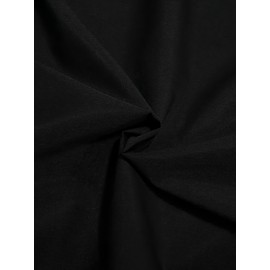 Camisa Casual Masculina de Manga Longa Sem Rugas, Leve e Estilosa com Bolsos em Cor Sólida