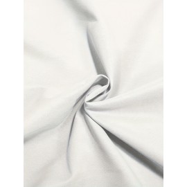 Camisa Casual Masculina de Manga Longa Sem Rugas, Leve e Estilosa com Bolsos em Cor Sólida