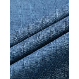 Camisa de manga curta para homem, ideal para o verão, com bolsos e conforto para a pele.