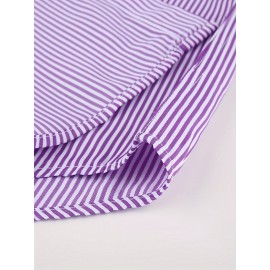 ESEA Homens Têm Bolsos Formais Camisa de Manga Comprida Temperamento Maduro Banquete Evento Camisa Francesa Apenas Camisas