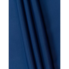 Camisa clássica masculina slim fit - Tecido elástico, manga comprida, botão, azul claro, lavável na máquina, eventos de negócios e sociais, roupas para eventos sociais | Camisa moderna | Camisa de tecido elástico