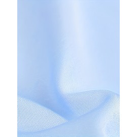 Camisa clássica masculina slim fit - Tecido elástico, manga comprida, botão, azul claro, lavável na máquina, eventos de negócios e sociais, roupas para eventos sociais | Camisa moderna | Camisa de tecido elástico