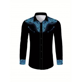 Camisa de manga comprida com colar