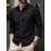 Camisa Masculina de Verão Sinbos - Estampa Floral, Manga Curta, Corte Solto com Botões, Tecido Respirável e Levemente Elástico, Gola Quadrada para Casual ou Trabalho, Estilo Maduro