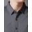 Camisa Masculina JOSFOND Azul Claro - Anti-Rugas Sem Passar, Botões Frontais, Corte Solto para Escritório e Eventos Formais - Tecido Não Transparente, Ideal para Verão