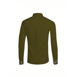 Camisa de manga comprida com gola