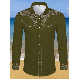 Camisa de manga comprida com gola