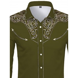 Camisa de manga comprida com gola