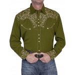 Camisa de manga comprida com gola