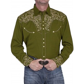 Camisa de manga comprida com gola