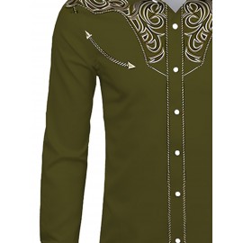 Camisa de manga comprida com gola