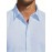 Camisa Masculina de Verão Slim Fit com Lapela e Botões - Manga Curta, Cor Sólida, Leve e Casual para Uso Semi-Formal, Fácil Cuidado (Lavagem à Mão ou Limpeza a Seco), Tecido Sofisticado, Material Respirável, Design Frontal com Botões, Roupa para Clima Que