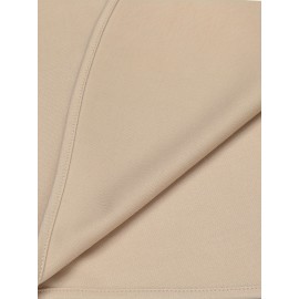 ELESOL Camisa de Algodão para Homem Verão Sem Dobrar Manga Curta Casual com Botão Camisetas Musculares