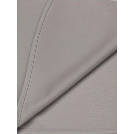 ELESOL Camisa de Algodão para Homem Verão Sem Dobrar Manga Curta Casual com Botão Camisetas Musculares