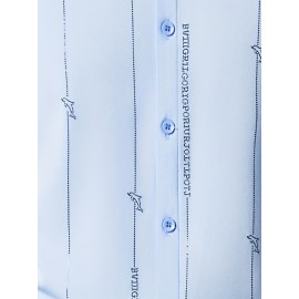 Camisa Masculina de Manga Curta JOSFOND - Poliéster Leve e Respirável, Corte Solto com Gola Quadrada e Estampa Animal, Design de Botões para Escritório e Casual, Tecido Suave
