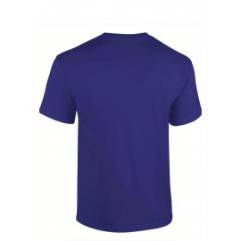 Camiseta masculina de algodão puro conhecimento do vovô, ajuste confortável