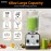 Aeitto Blender, Liquidificadores para Cozinha com Motor de 1500 Watts, Capacidade Grande de 68 Oz, Liquidificadores Profissionais de Bancada para Triturar Gelo, Bebidas Geladas (Preto)