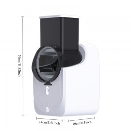 Carregador USB, Cortador de Legumes Multifuncional Elétrico, Utensílio de Cozinha Doméstica, Picador Sem Mãos, Ralador e Fatiador com 3 Lâminas Substituíveis, Presente Ideal para Entusiastas da Culinária