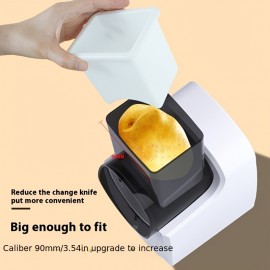 Carregador USB, Cortador de Legumes Multifuncional Elétrico, Utensílio de Cozinha Doméstica, Picador Sem Mãos, Ralador e Fatiador com 3 Lâminas Substituíveis, Presente Ideal para Entusiastas da Culinária