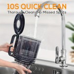 Máquinas de espremer sucos Celiberry Cold Press, 5.3