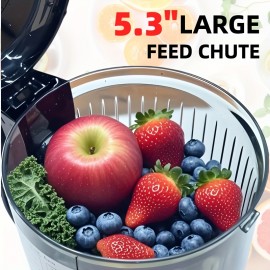 Máquinas de espremer sucos Celiberry Cold Press, 5.3